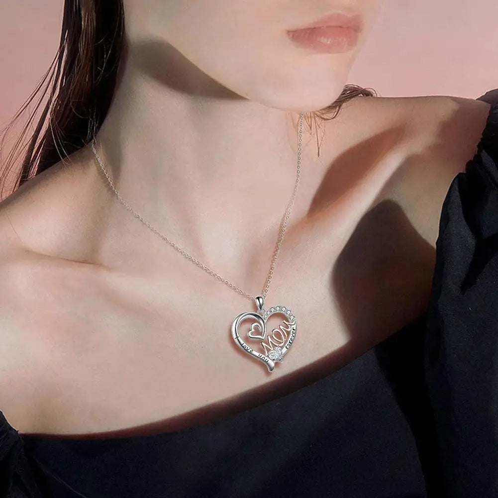 Forever Love Mom Necklace