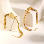 Cross St. Benedict Oval Bracelet