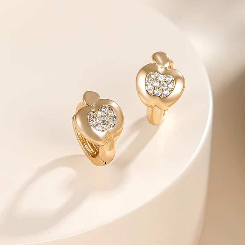 Cute Apple Earrings