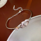 Infinity Heart Bracelet