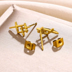 Star Stud Earrings