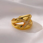 Cross Star Ring