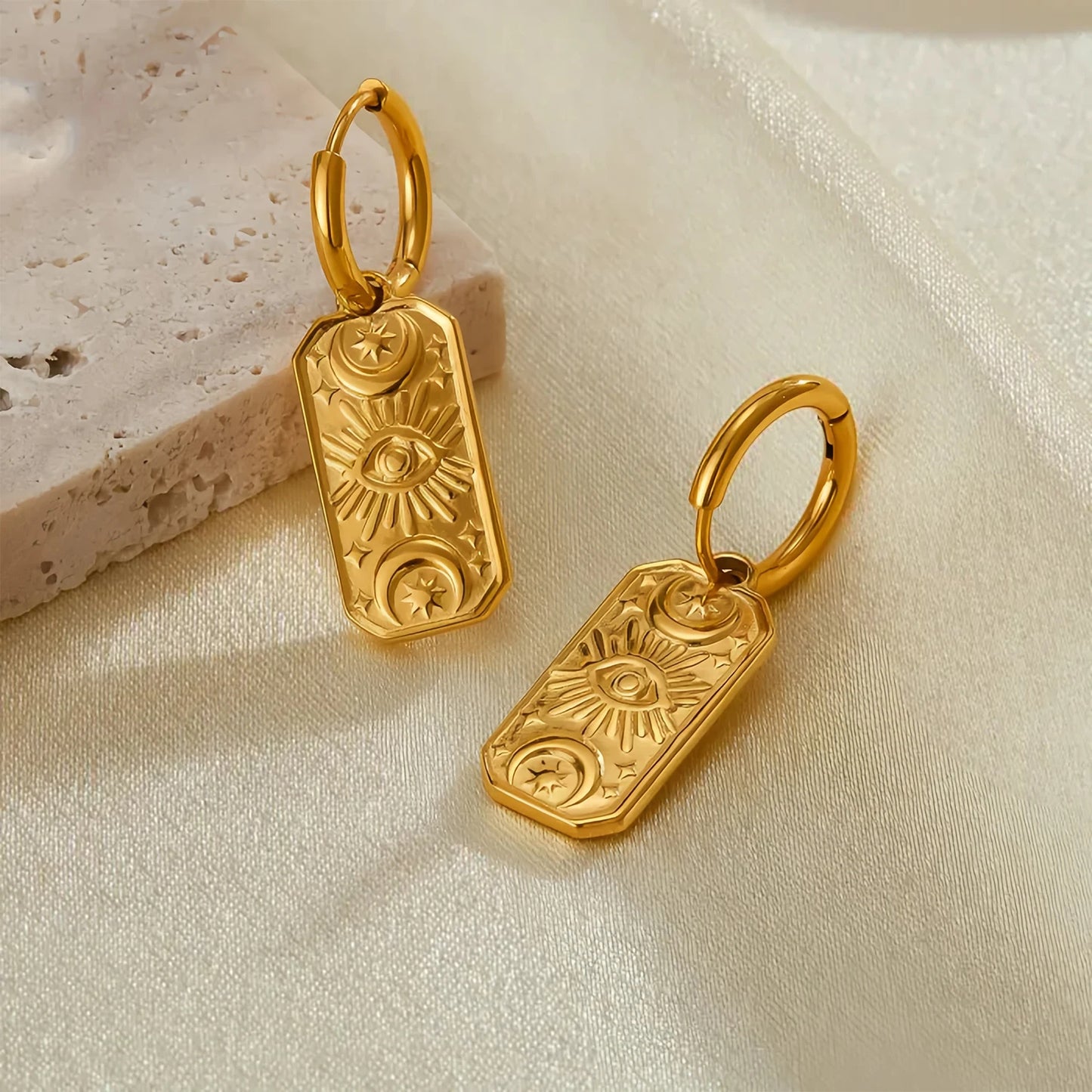 Evil Eye Earrings