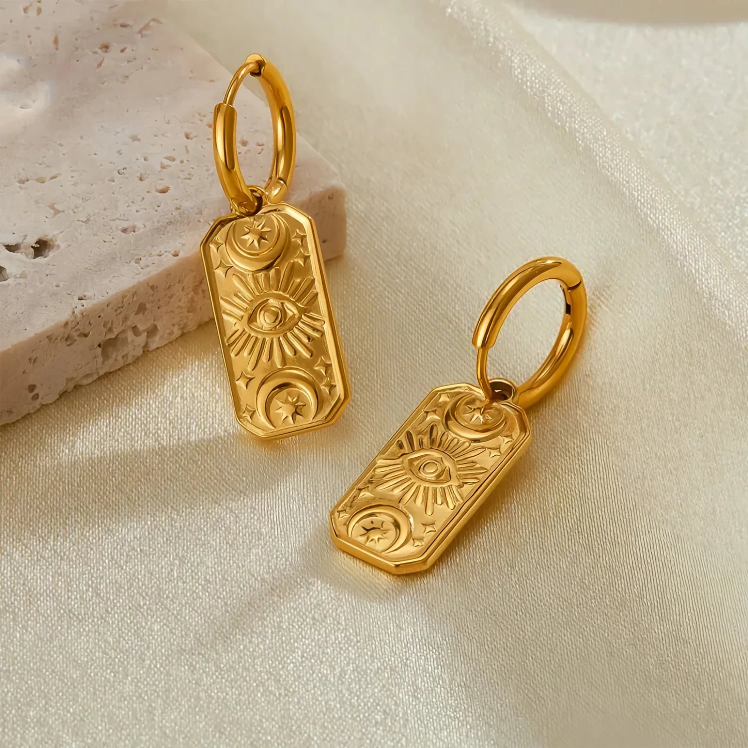 Evil Eye Earrings