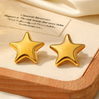 Star Stud Earrings