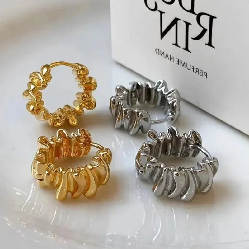 Irregular Wavy Earrings
