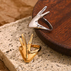 Hand Shaped Ring