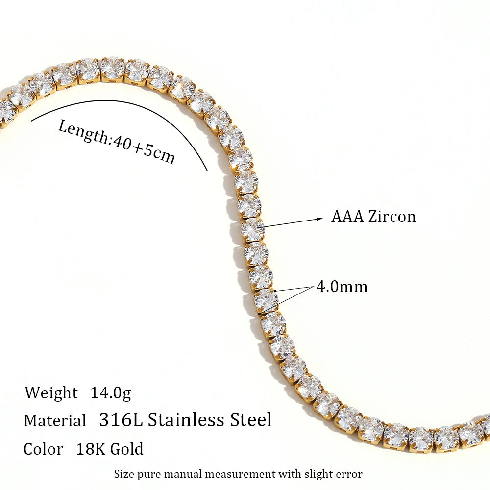 Tennis Necklace