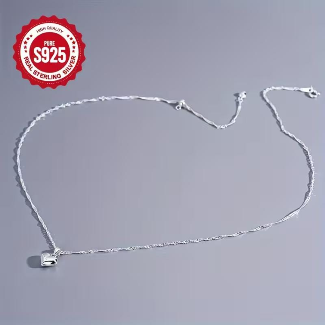 S925 Heart Necklace