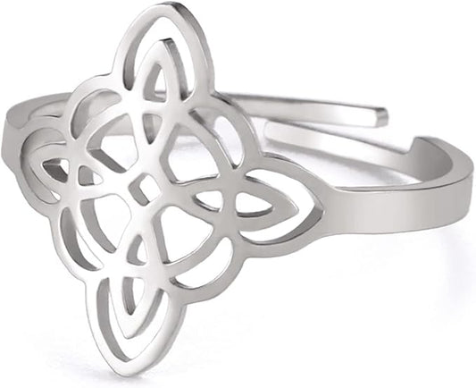Witch Knot Ring