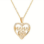 Golden Mama Love Necklace
