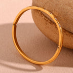 Gold Rhinestone Bracelet