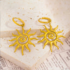 Sun Drop Earrings