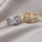 Cross Knotted Ring