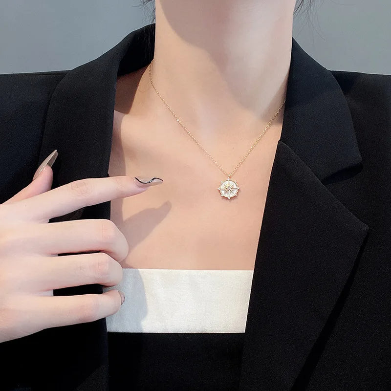 Dainty North Star Necklace
