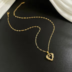 Heart Wing Necklace