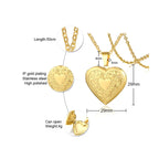 Heart Locket Necklace