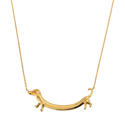 Dachshund Dog Necklace