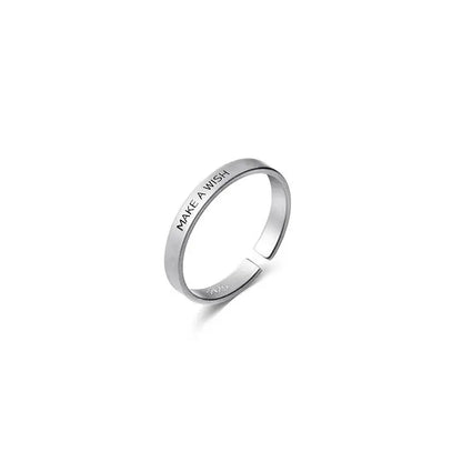 Make A Wish Ring