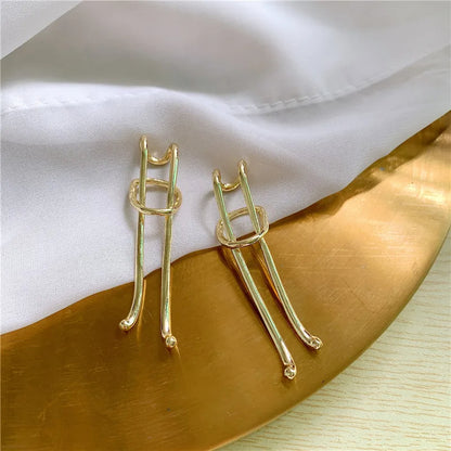 Irregular Ear Cuff Earrings