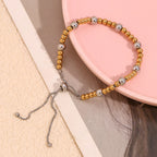 Double Color Beaded Bracelet