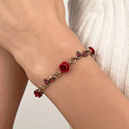 Red Roses Bracelet