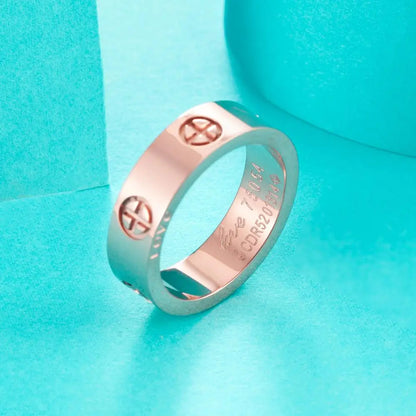 Classic Cross Ring