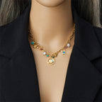 Elephant Charm Necklace