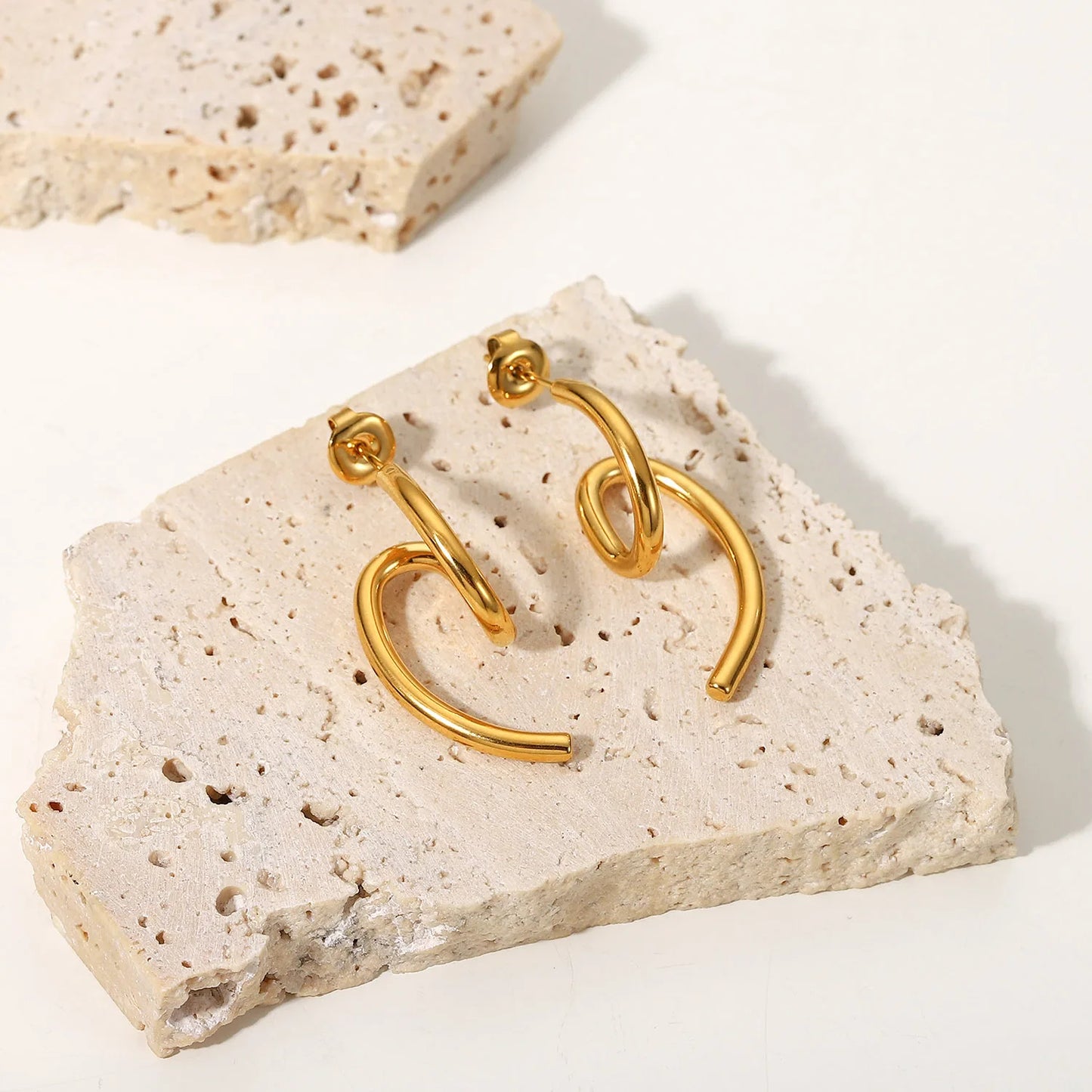 Dainty Gold Earrings