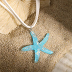 Rope Starfish Necklace