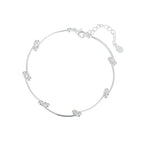 Sterling Silver Knot Bracelet