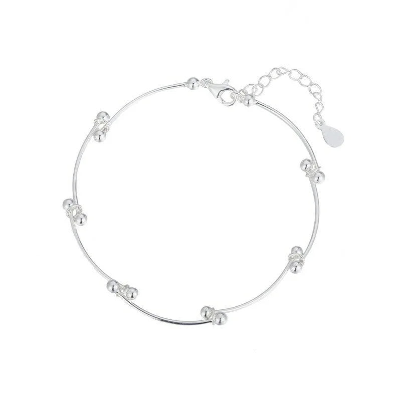 Sterling Silver Knot Bracelet