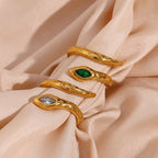 Snake Eye Ring