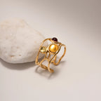 Natural Gemstone Ring