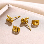 Rabbit Stud Earrings
