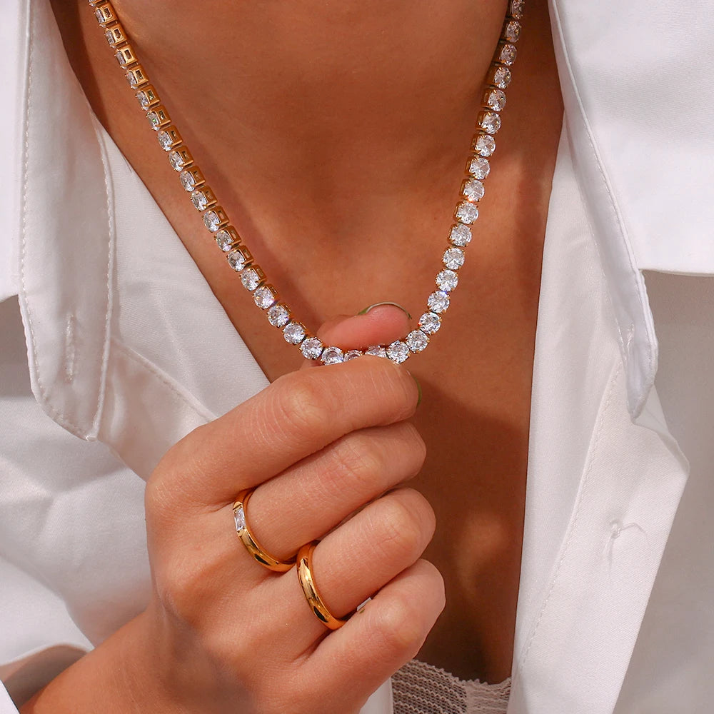 Tennis Necklace