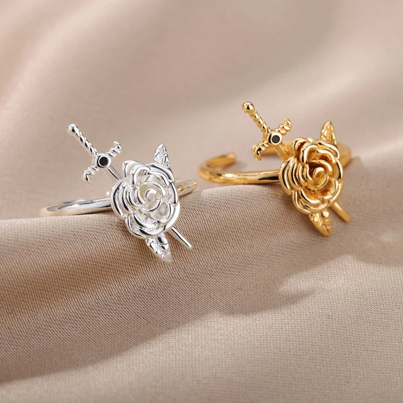 Rose Sword Ring
