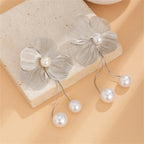 Large Flower Earrings