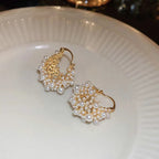 Irregular Pearl Earrings