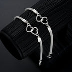 Love Heart Couple Bracelet
