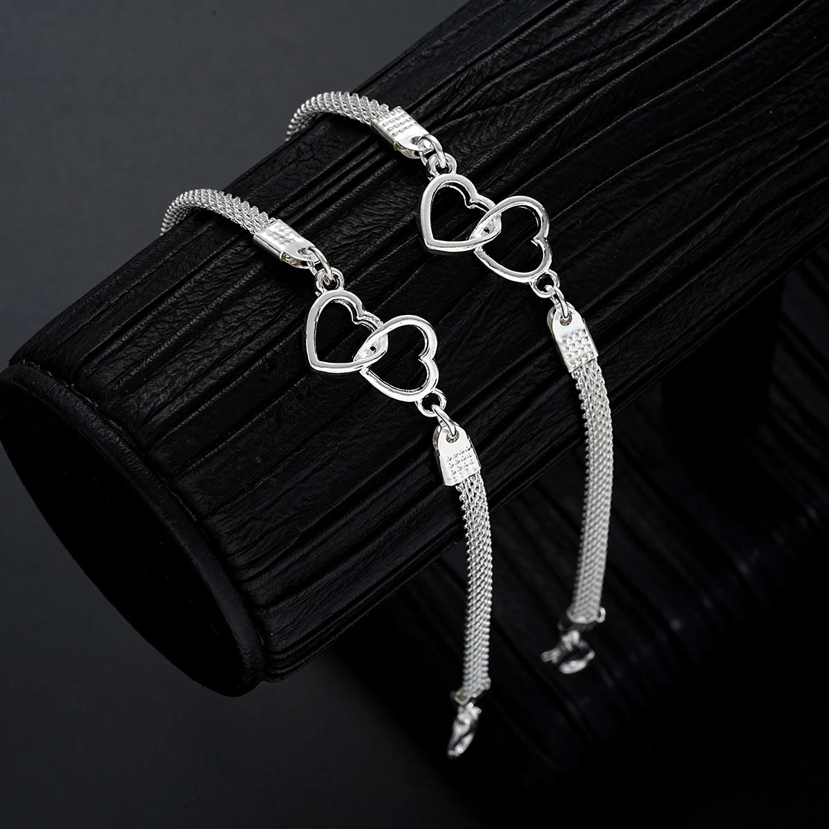 Love Heart Couple Bracelet