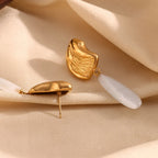 Irregular Water Droplet Earrings