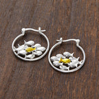 Fight the Current Fish Earrings