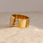 Irregular Peeling Ring