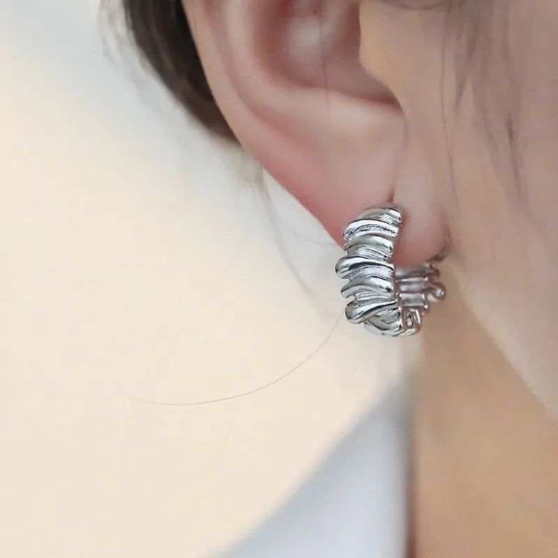 Irregular Wavy Earrings
