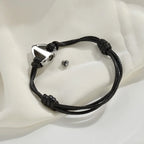 Custom Heart Cremation Bracelet