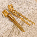 Long Strip Earrings