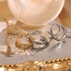 Spiral Earrings