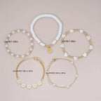 5 PCS Daisy Flower Bracelet