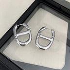 Double Loop Earrings